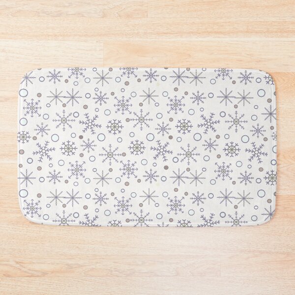 Item preview, Christmas Snow Snowflake Pattern - Christmas Holiday Spirit designed and sold by ViewerEqualsPhoton.