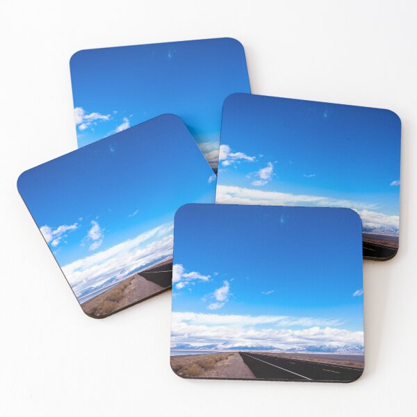 Item preview, Blue Sky Black Road designed and sold by MyxTees.