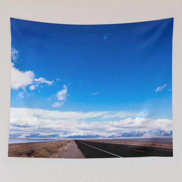 Item preview, Blue Sky Black Road designed and sold by MyxTees.