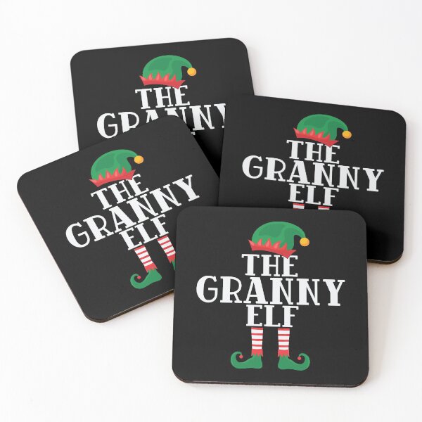 Item preview, The Granny Elf - Funny Christmas 2021  designed and sold by thecooltable.