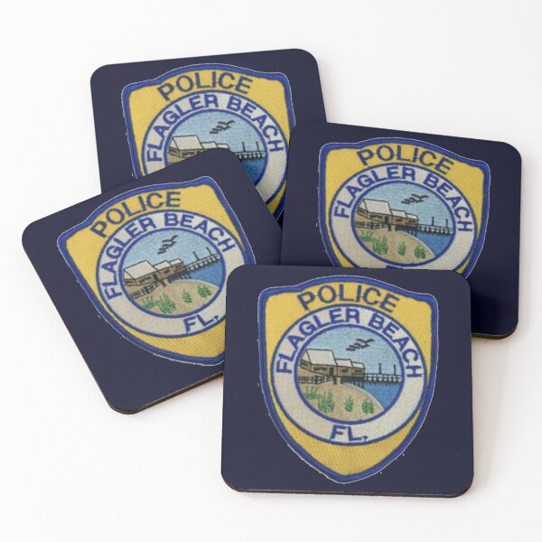 Item preview,  Flagler Beach Florida Police Department designed and sold by Lawrence Baird.