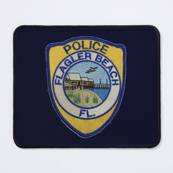 Item preview,  Flagler Beach Florida Police Department designed and sold by Lawrence Baird.