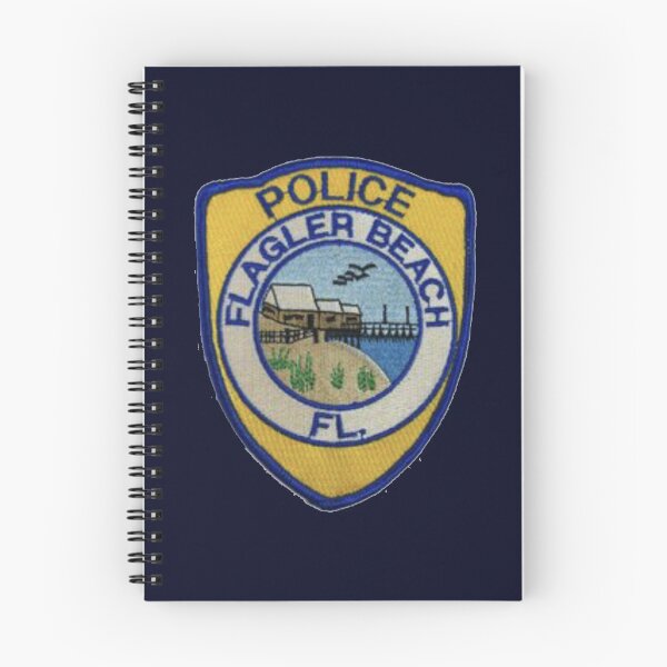 Item preview,  Flagler Beach Florida Police Department designed and sold by Lawrence Baird.