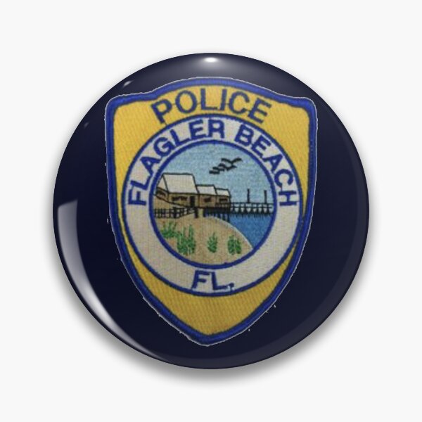 Item preview,  Flagler Beach Florida Police Department designed and sold by Lawrence Baird.