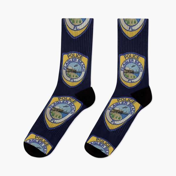 Item preview,  Flagler Beach Florida Police Department designed and sold by Lawrence Baird.