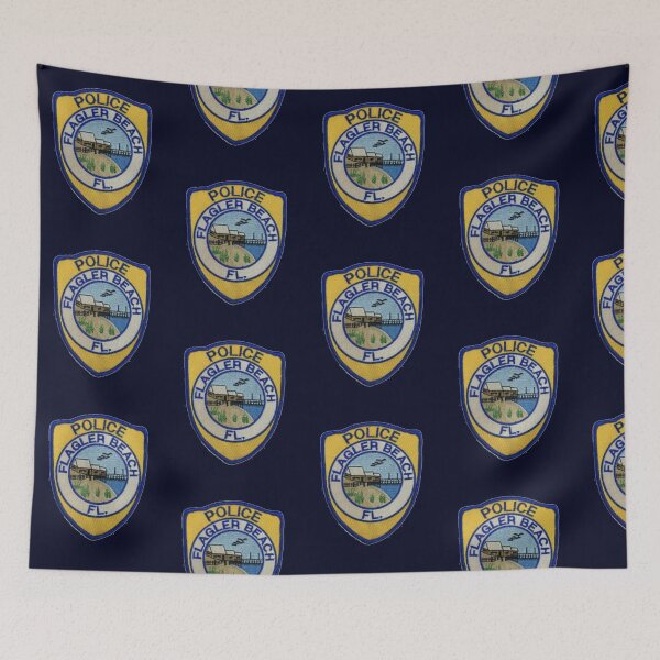 Item preview,  Flagler Beach Florida Police Department designed and sold by Lawrence Baird.