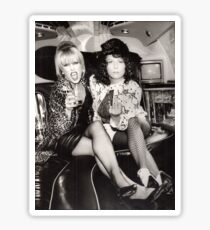 Patsy and Eddie Sweetie Darling Sticker