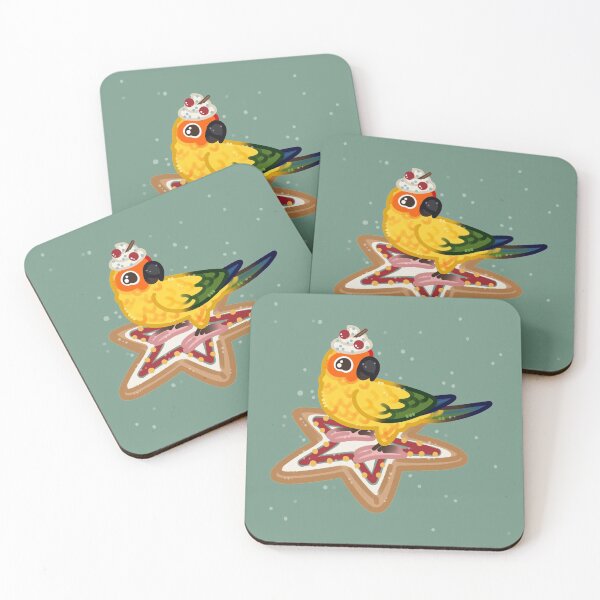 Item preview, Gingerbread Conure designed and sold by catyart.