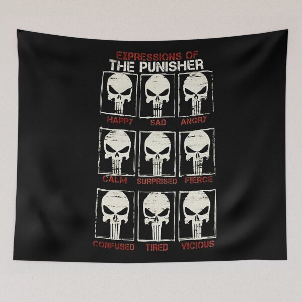 Item preview, Expressions Of Punish designed and sold by jakersvelmax.