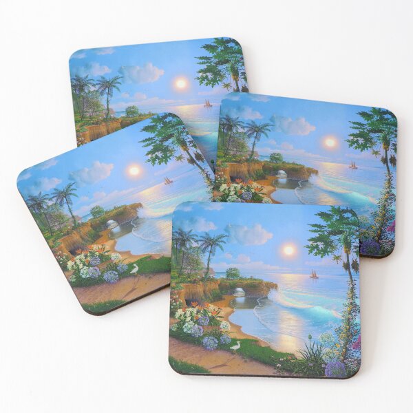 Item preview, Dream-Walk ( A pathway through a tropical garden in the Islands designed and sold by Loren D Adams.