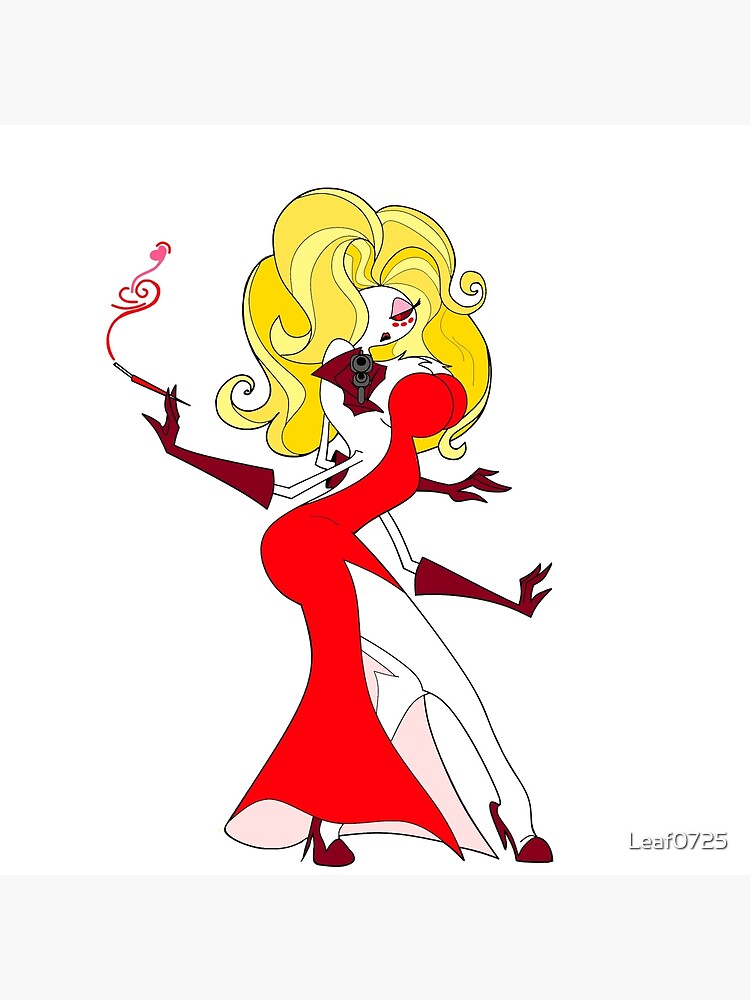 "Angel Dust // Jessica Rabbit // Jessica Rabbit // Hazbin Hotel" Poster