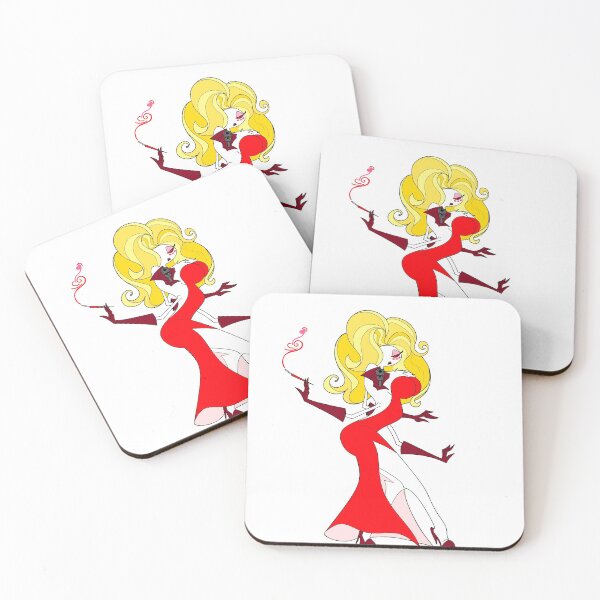 Item preview, Angel Dust // Jessica Rabbit // Jessica Rabbit // Hazbin Hotel designed and sold by Leaf0725.