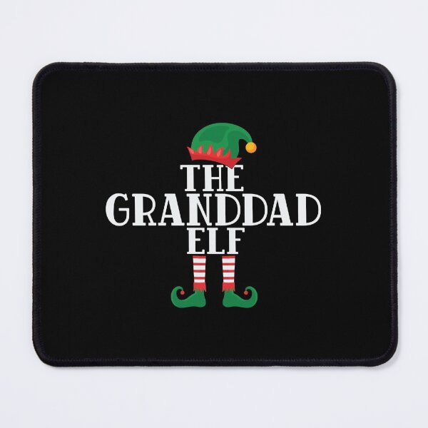 Item preview, The Granddad Elf - Funny Christmas 2021 designed and sold by thecooltable.
