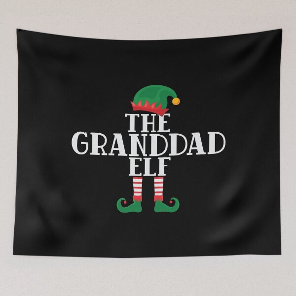 Item preview, The Granddad Elf - Funny Christmas 2021  designed and sold by thecooltable.