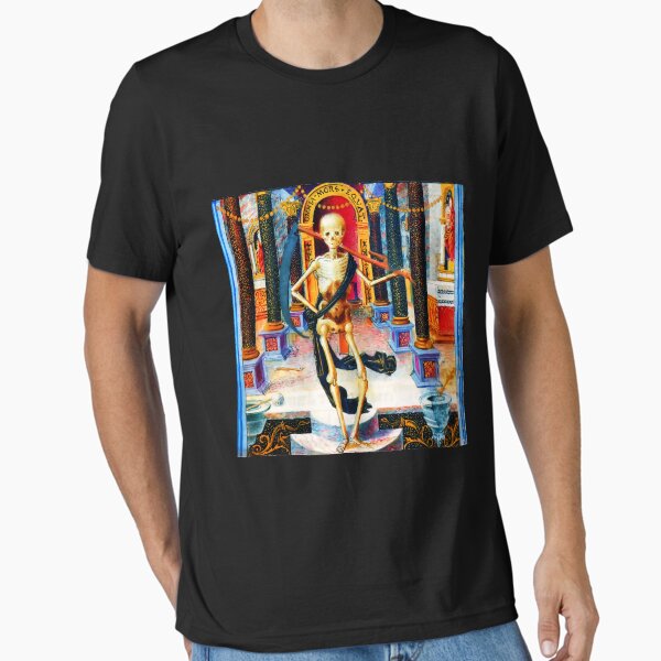 Medieval Dapper Reaper Essential T-Shirt