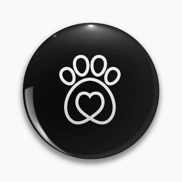 Item preview, Paw Print Heart designed and sold by Pawdy.