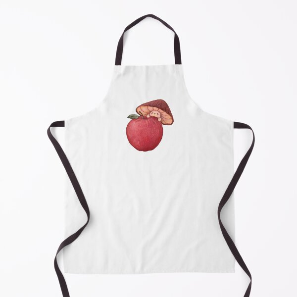 Item preview, Apple Season Mushroom designed and sold by Fairydrop.