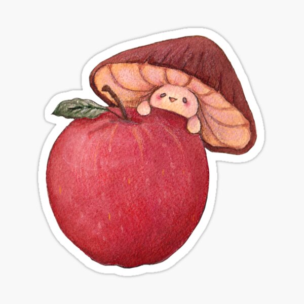 Apple cottagecore sticker pack