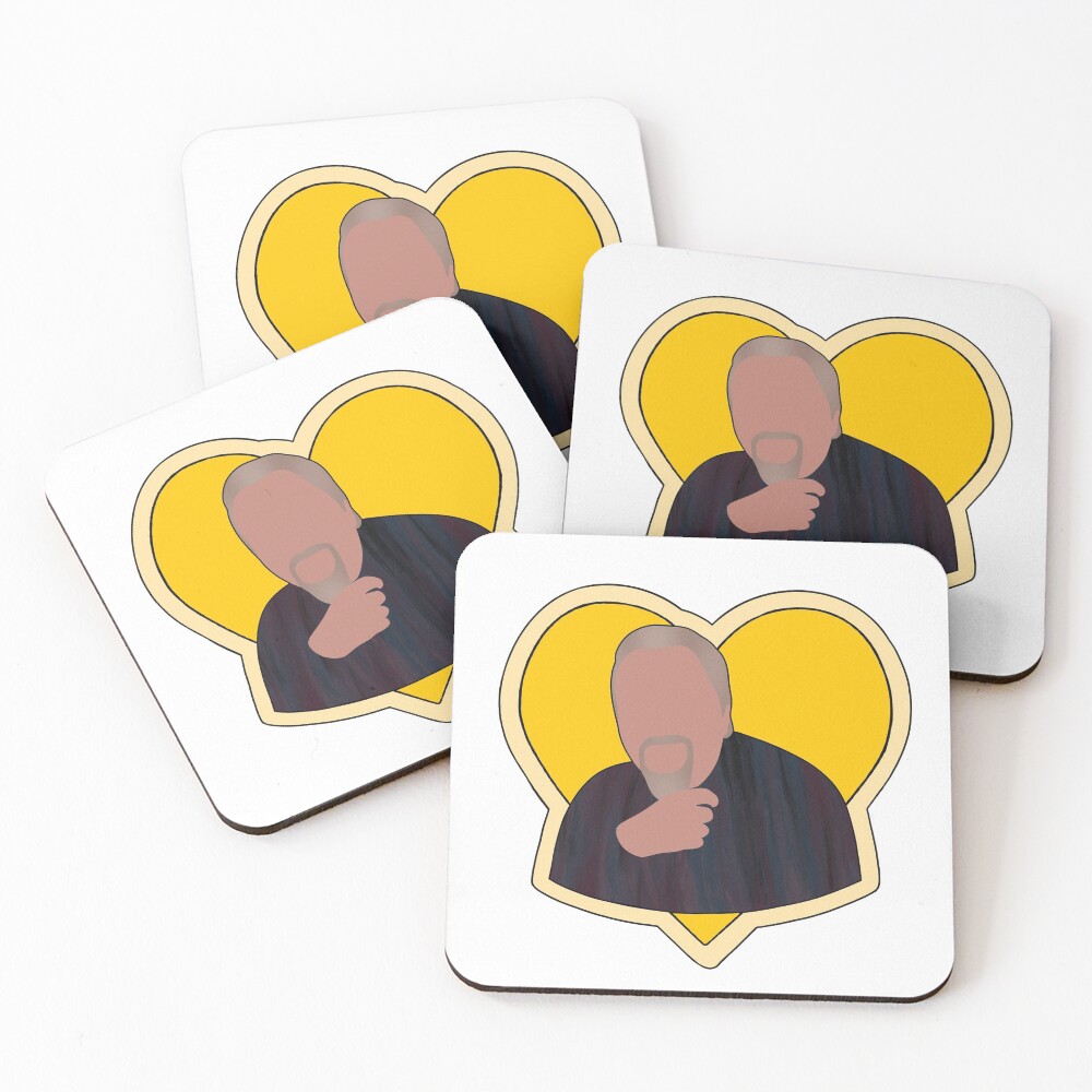 Item preview, Coasters (Set of 4) designed and sold by FOCV.