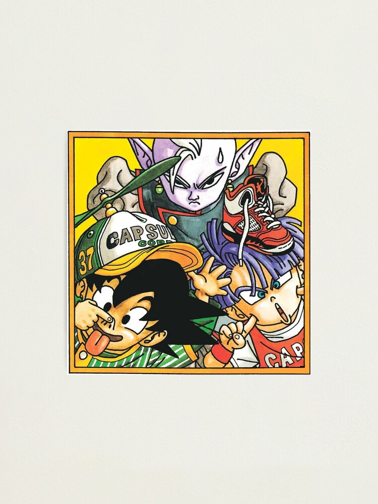 Android Saga - Dragon Ball Z Photographic Print for Sale by Yonin