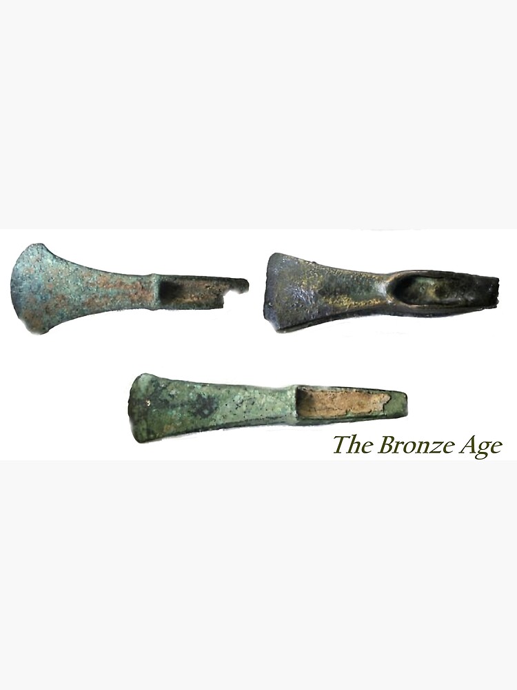 Discover Bronze Age Axes Premium Matte Vertical Poster