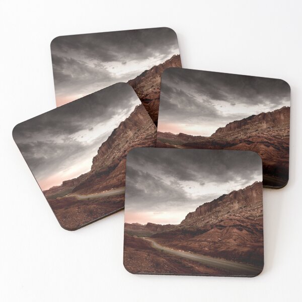 Item preview, Desert Road - Dusk designed and sold by MyxTees.