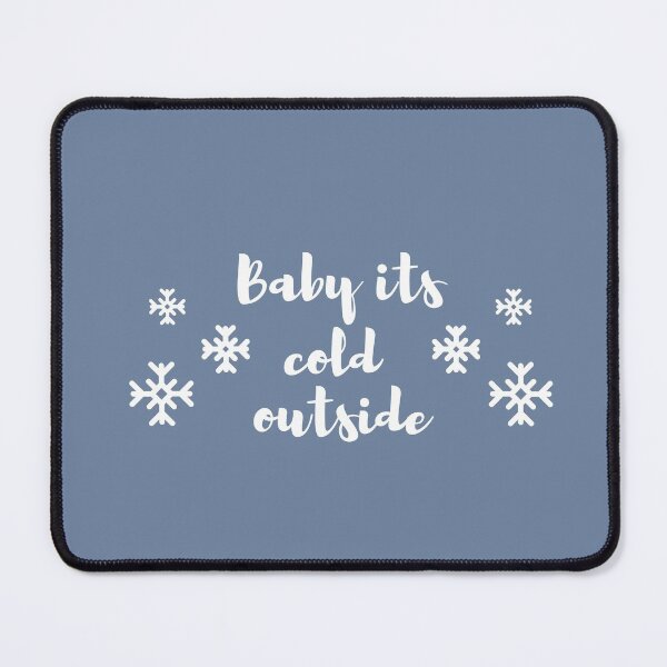 Item preview, Baby its cold outside! designed and sold by MariacristinaPG.