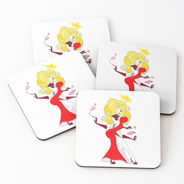 Item preview, Angel Dust // Jessica Rabbit // Jessica Dust // Hazbin Hotel designed and sold by Leaf0725.