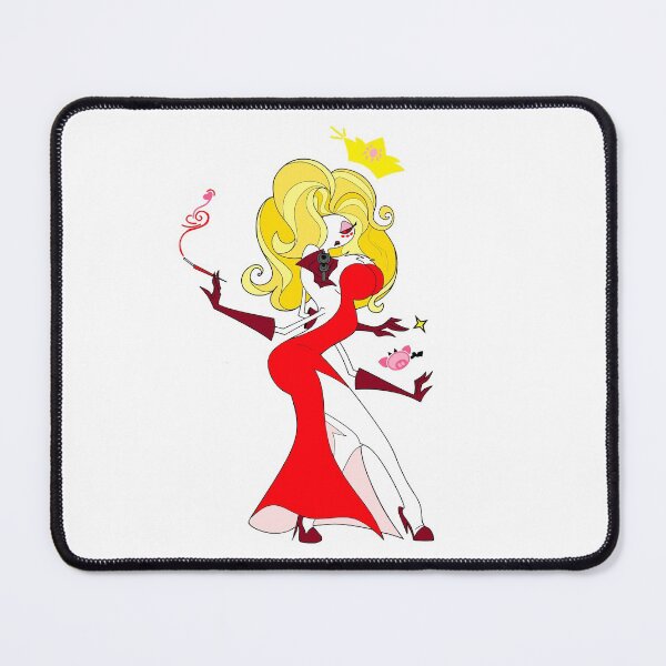 Item preview, Angel Dust // Jessica Rabbit // Jessica Dust // Hazbin Hotel designed and sold by Leaf0725.