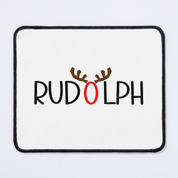 Item preview, Rudolph the Reindeer designed and sold by the Zarock Shop.