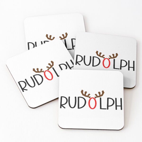 Item preview, Rudolph the reindeer designed and sold by the Zarock Shop.