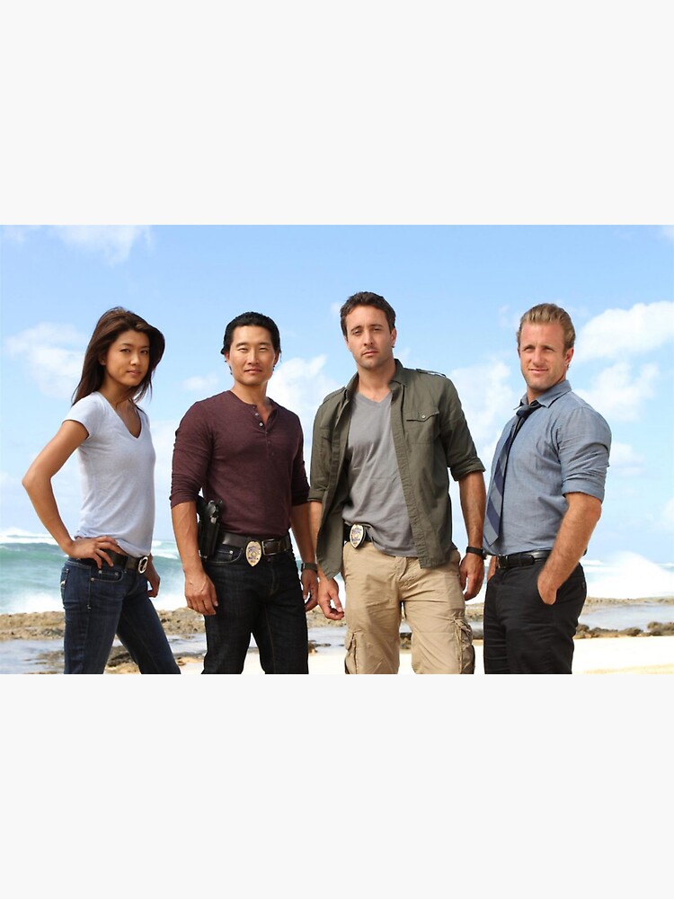 Original Season 1 cast Hawaii Five-0