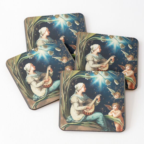 Item preview, Vintage Christmas Card (ca. 1865 –1899) by L. Prang & Co designed and sold by Designedbysm.