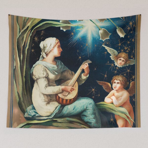 Item preview, Vintage Christmas Card (ca. 1865 –1899) by L. Prang & Co designed and sold by Designedbysm.