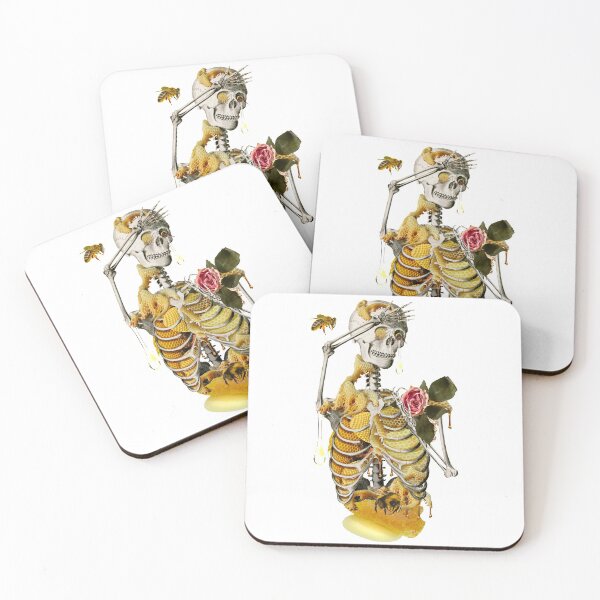 Item preview, Honey skeleton designed and sold by Lindsey Henderson.