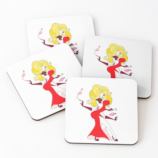 Item preview, Angel Dust // Jessica Rabbit // Jessica Dust // Hazbin Hotel designed and sold by Leaf0725.