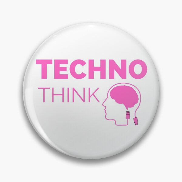 Item preview, think techno pink designed and sold by Artycreative1.