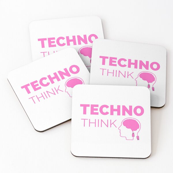 Item preview, think techno pink designed and sold by Artycreative1.