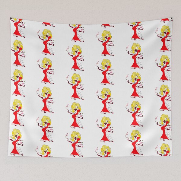 Item preview, Angel Dust // Jessica Rabbit // Jessica Dust // Hazbin Hotel designed and sold by Leaf0725.