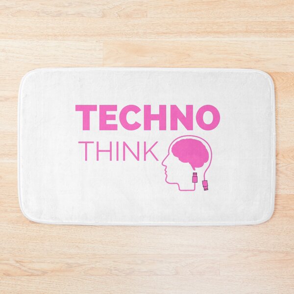 Item preview, think techno pink designed and sold by Artycreative1.