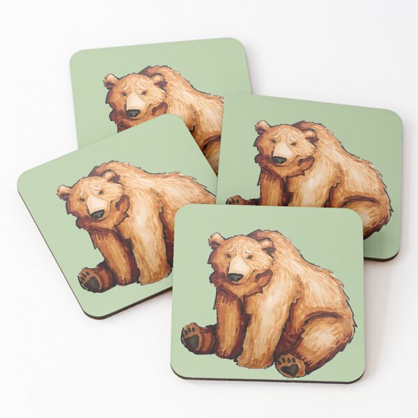 Item preview, sitting bear designed and sold by princessbeetle.
