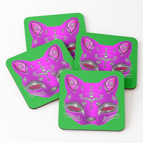 Item preview, Surreal Metallic Cat   designed and sold by SoldierAlways.