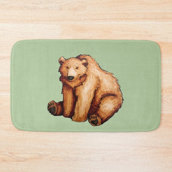 Item preview, sitting bear designed and sold by princessbeetle.