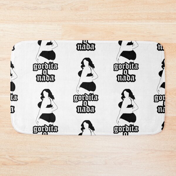 Item preview, Gordita o Nada designed and sold by DDDStudio.
