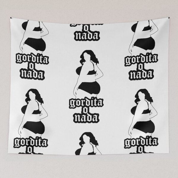 Item preview, Gordita o Nada designed and sold by DDDStudio.