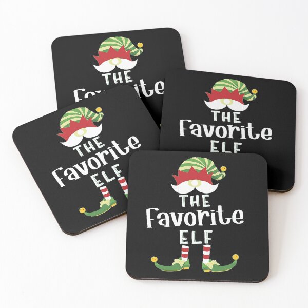 Item preview, Favorite Elf Family Matching Group Funny Christmas Holiday designed and sold by AsTrooArts.