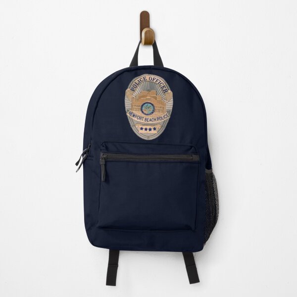 Item preview, Newport Beach California Police Department Badge designed and sold by Lawrence Baird.