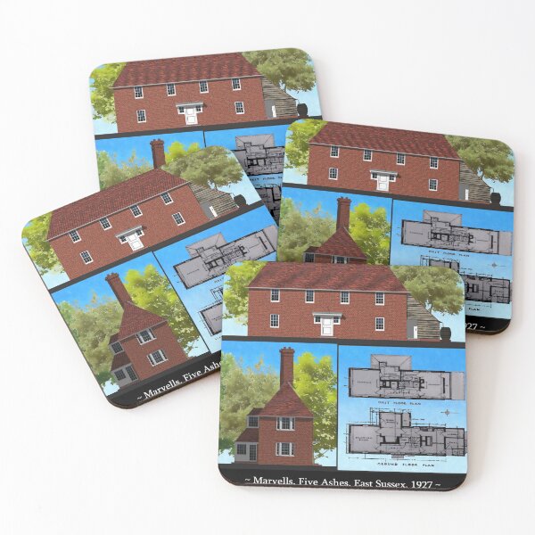 Item preview, Marvells Georgian house by Edwin Lutyens, 1927 designed and sold by MichaelEpp.