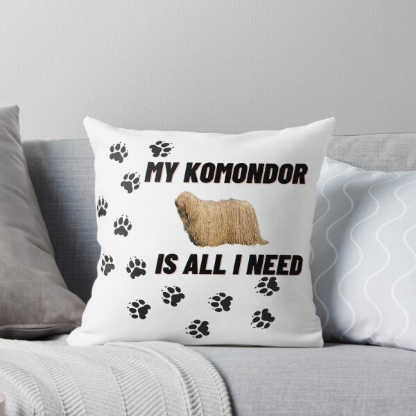 Item preview, My Komondor is All I Need Cute Brown Tan Komondor Dog Puppy designed and sold by silviaol.