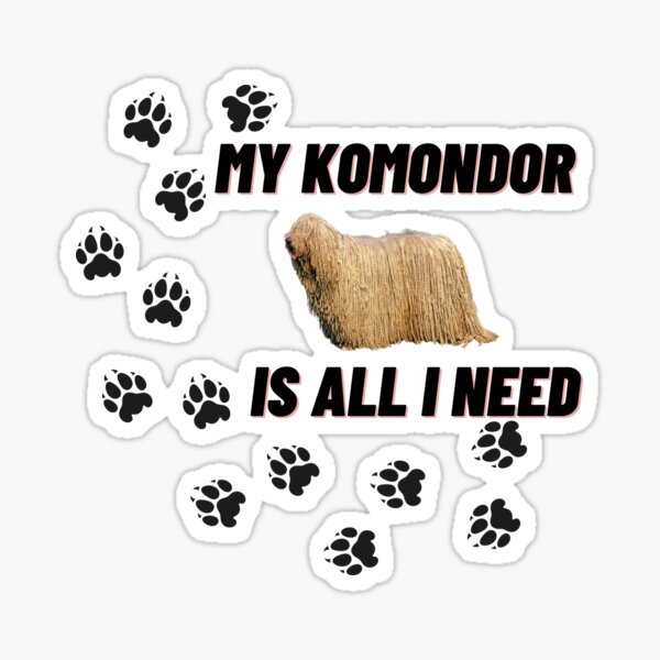 Personalized Komondor Dad Tumbler, Mop Dog Daddy Gift, Hungarian